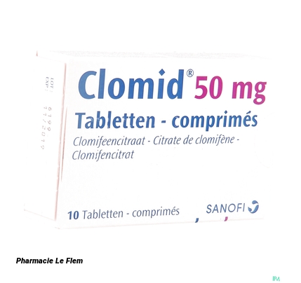Achat clomid pas cher en ligne