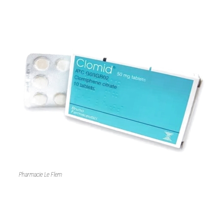 Commander clomid pas cher sans ordonnance